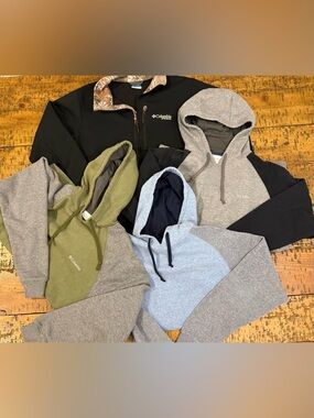 Columbia Hoodies & Jacket Bundle